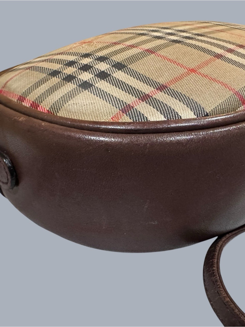 Burberry’s Nova Check Crossbody Bag - Picture 8 of 13